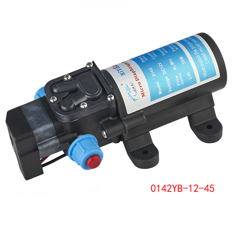 Mini Peristaltic Pump 12V - 45W Self Priming Sprayer Pump with