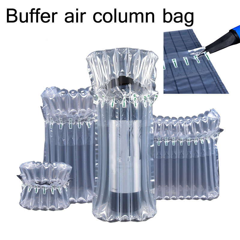 Air Bubble Wrap Roll Packaging - Inflatable Air Buffer Filler PE Bubble