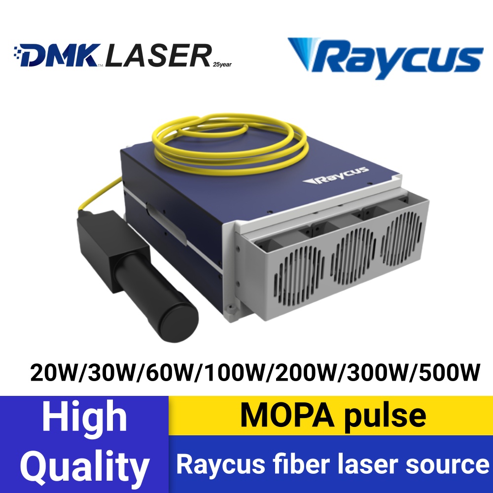 Fiber Laser Marking Machine 30W - Raycus Original MOPA Pulse Fiber laser