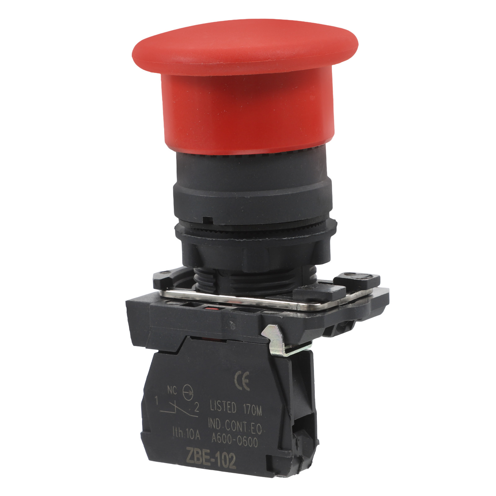 Industrial Tools - Red Mushroom Stop Button Tool Push