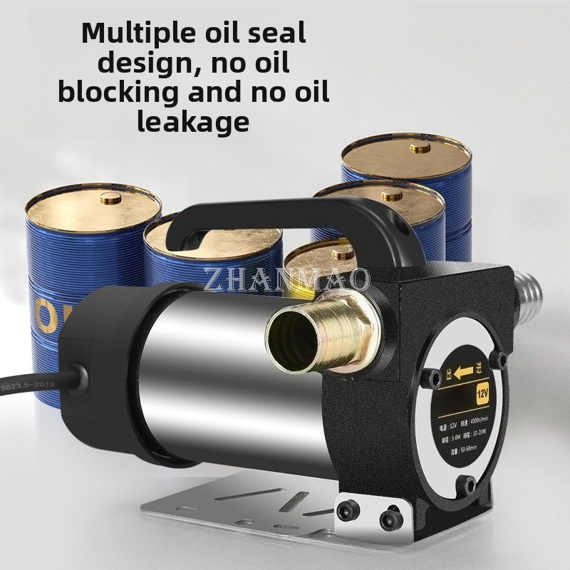Mini Peristaltic Pump 12V - 12V/24V/220V Universal Electric Diesel Pump -
