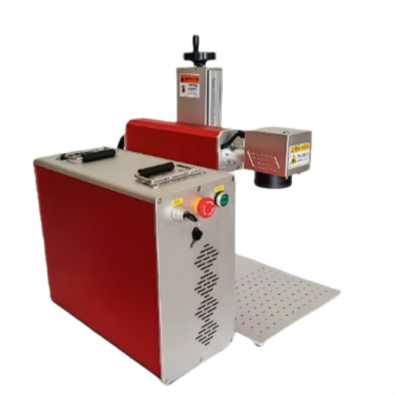 Fiber Laser Marking Machine 30W - Jpt Mopa Color M7 Fiber Laser
