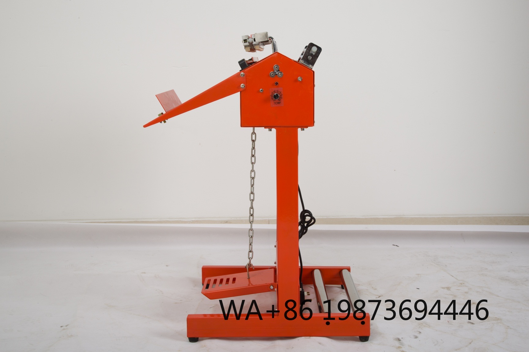 Plastic Bag Impulse Heat Sealer - SF-400C/600C Simple Pedal Impulse Heat Sealer,