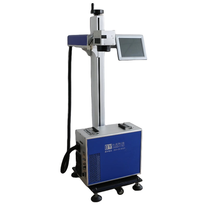Fiber Laser Marking Machine 30W - Hot Sale PE HDPE PPR PVC