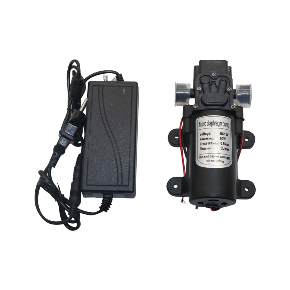 Mini Peristaltic Pump 12V - Professional Electric 12V DC Pump 1/2