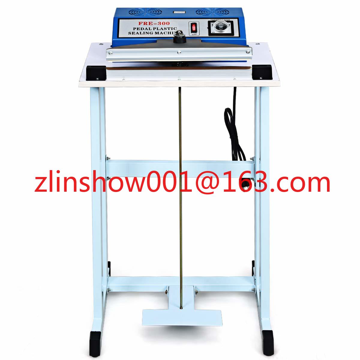 Plastic Bag Impulse Heat Sealer - Electric Pedal Impulse Heat Sealer for