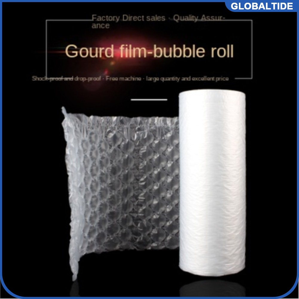 Air Bubble Wrap Roll Packaging - 300m Air Cushion Film Not Inflated