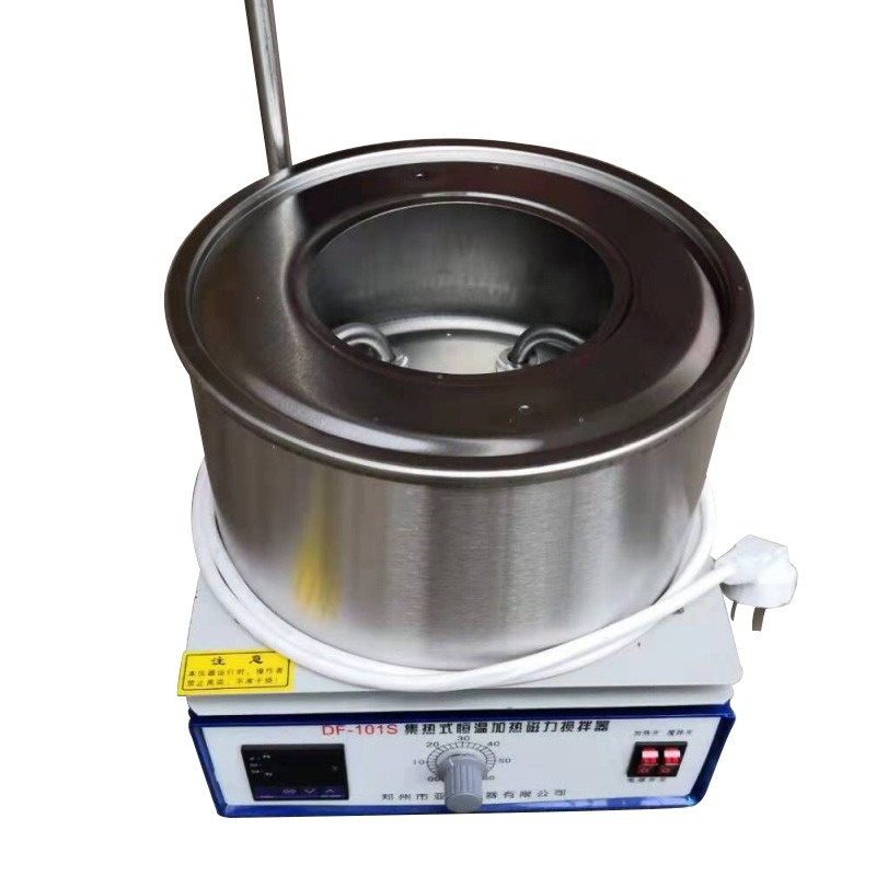 Lab Magnetic Stirrer Hot Plate - Advanced Digital Display Magnetic Stirrer Hotplate