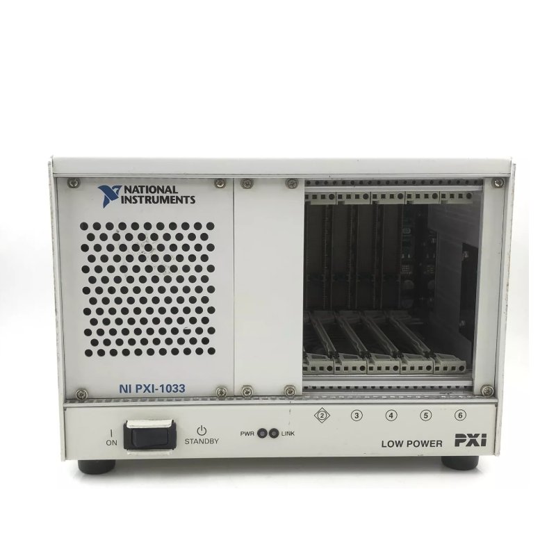 Test Instruments - National Instruments NI PXI-1033 It Works
