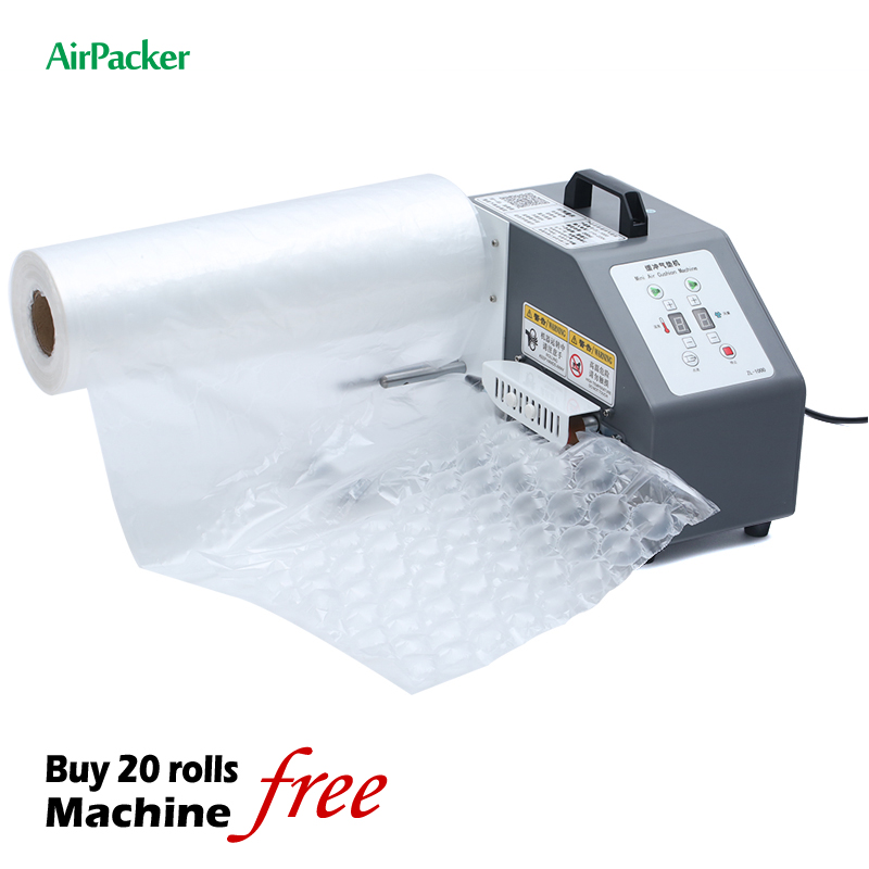 Air Bubble Wrap Roll Packaging - ZL1000 Bubble Air Packaging Bubble Bag