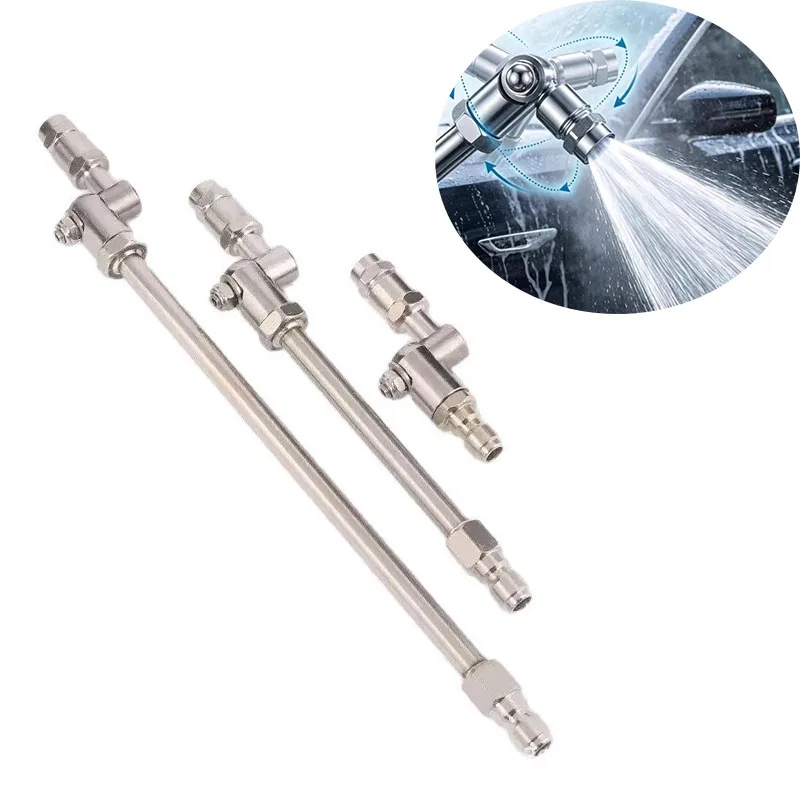 Vacuum Chamber Kit With Pump - 1/4 High Pressure Car Washing Gun