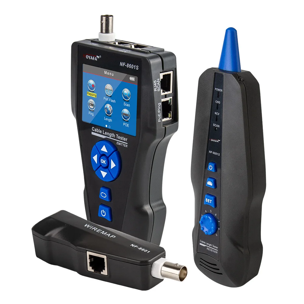 Test Instruments - NOYAFA Line Finder Network test Instrument