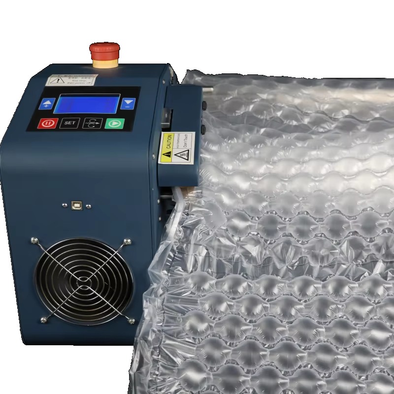 Air Bubble Wrap Roll Packaging - E-commerce Cushion Packaging Shipment Buffer Protection