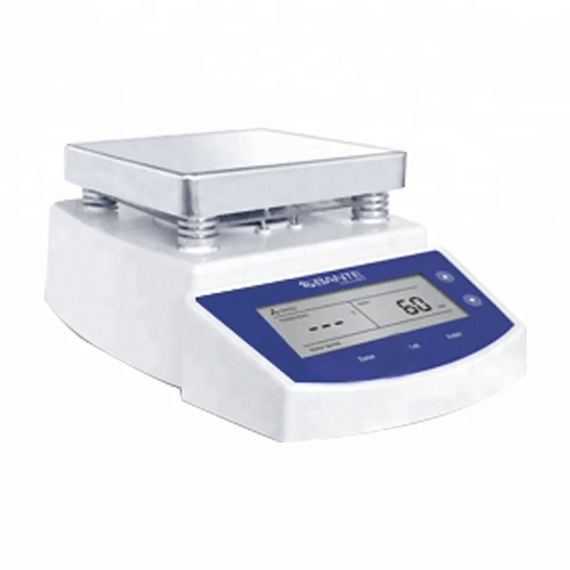 Lab Magnetic Stirrer Hot Plate - Laboratory Heating Equipments High Speed 1250RPM