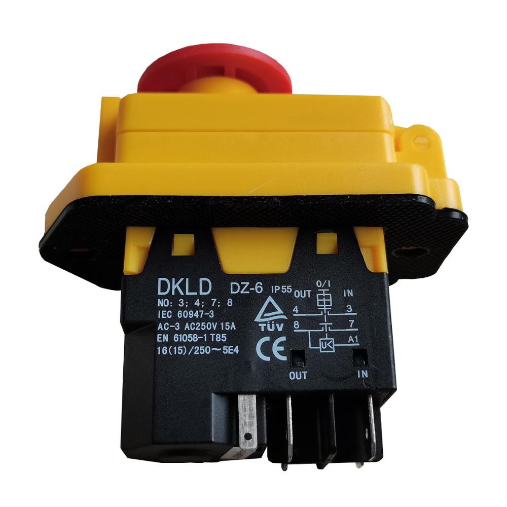 Industrial Tools - DKLD DZ-6 Emergency Stop Push Button