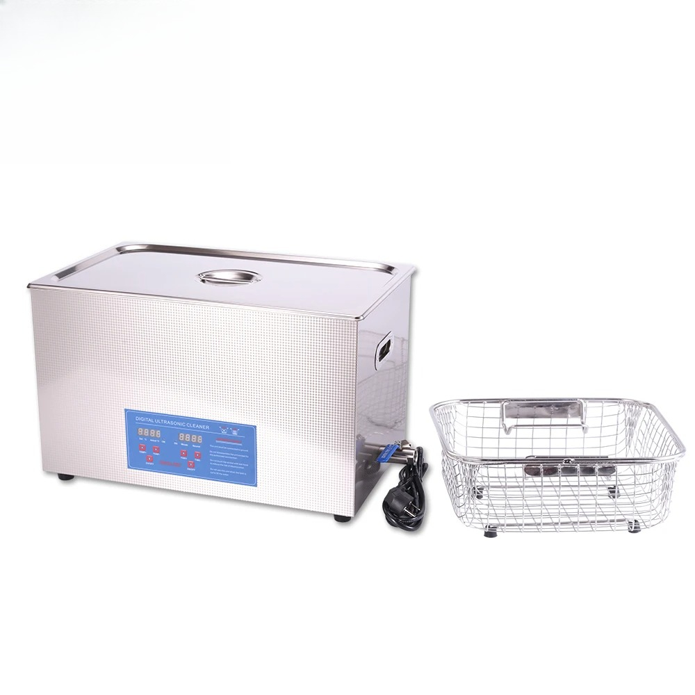Ultrasonic Cleaner 30L Industrial - SN-100A 30L Electric Ultrasonic Car Parts