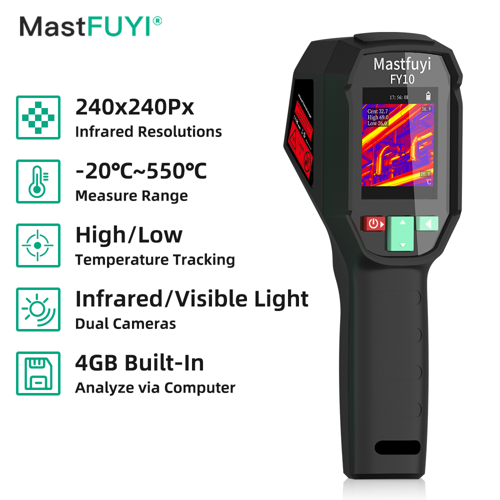 Thermal Imaging Camera Pcb Repair - MASTFUYI FY10/11 Thermal Imager 240x320 IR