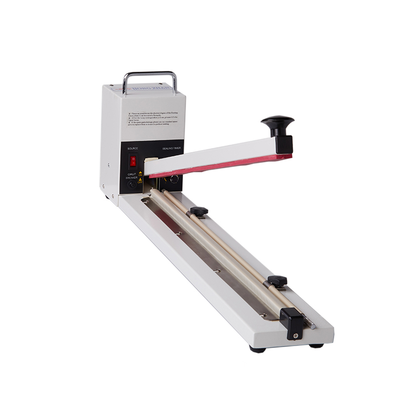 Plastic Bag Impulse Heat Sealer - Heat Pedal Aluminum Food Chemical Beverage