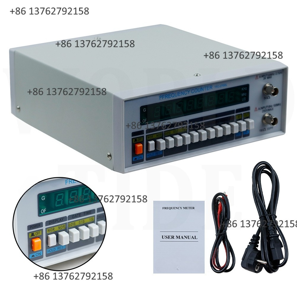 Test Instruments - TFC-2700L Multifunctional High Precision Frequency Counter