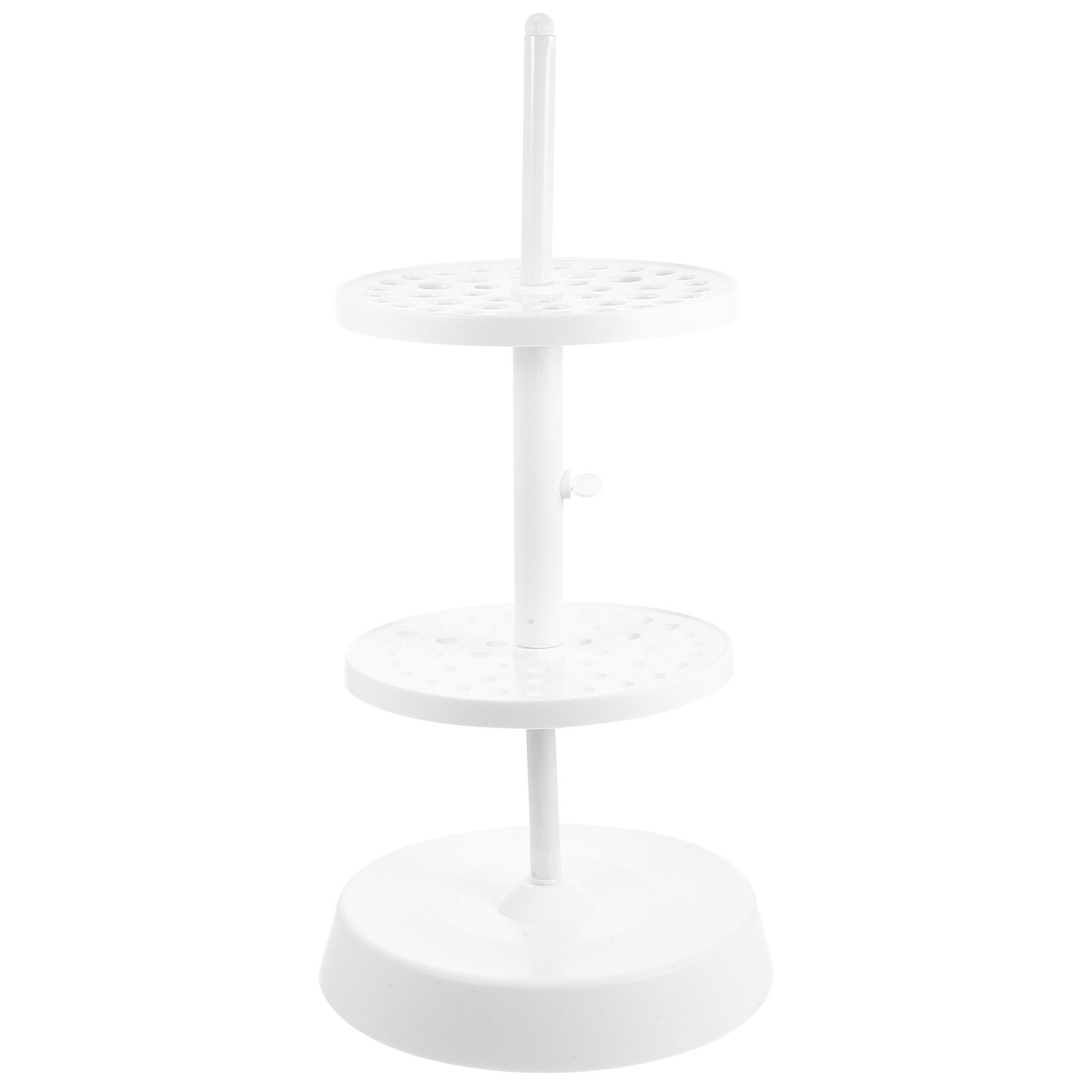 Lab Equipment - Plastic Round Pipette Stand Holder Vertical