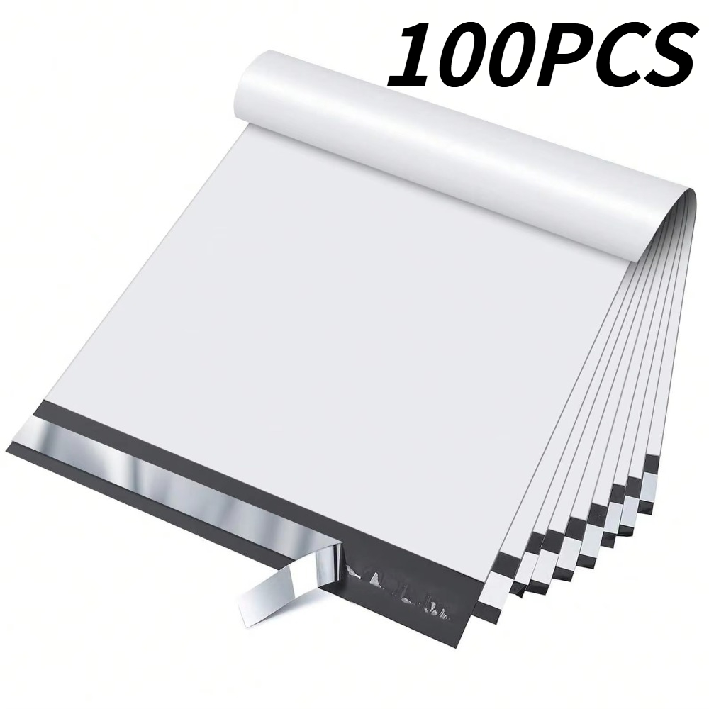 Packaging - 100pcs Self-adhesive Packaging Bag Sealing Waterproof