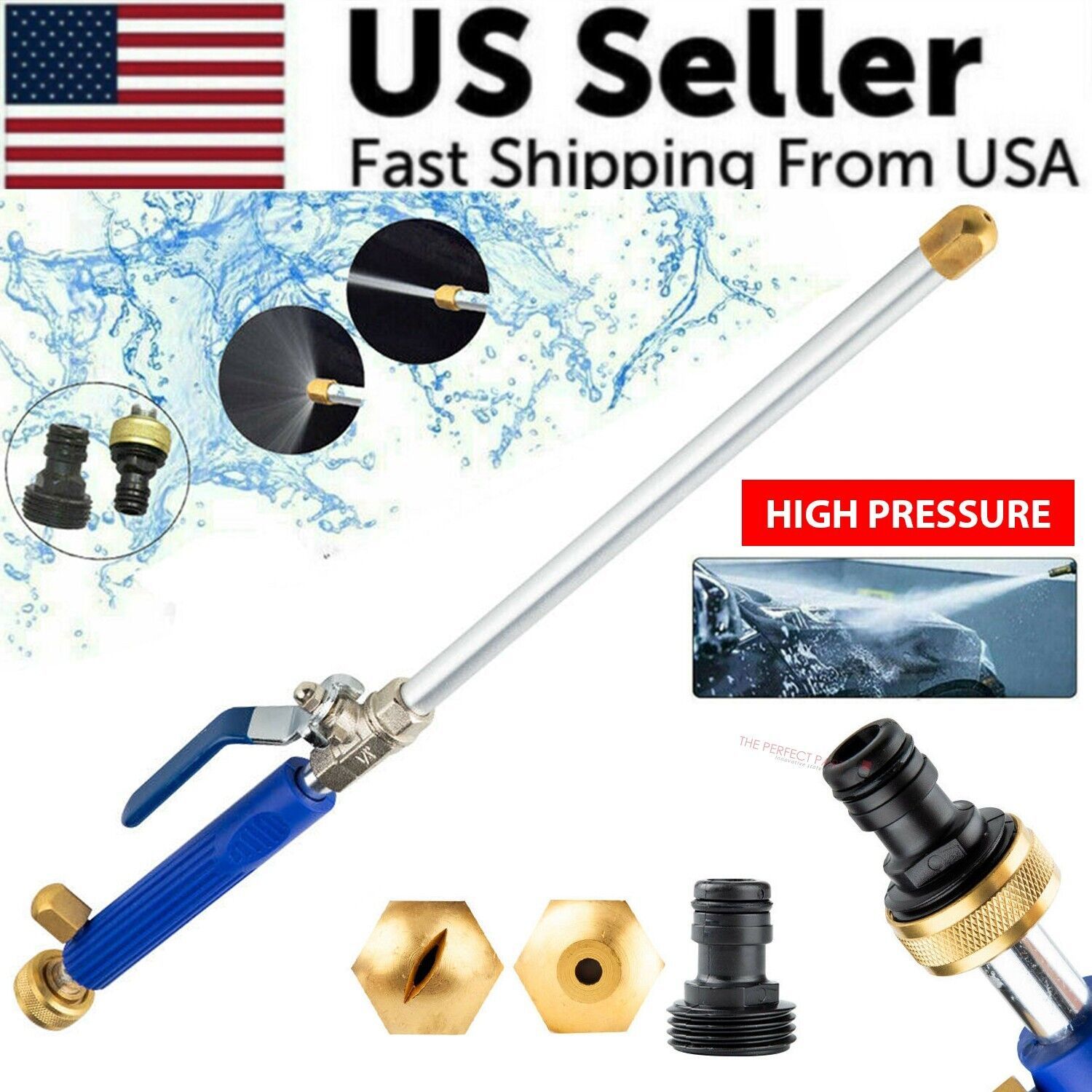 Vacuum Chamber Kit With Pump - High Pressure Power Washer Spray Gun,