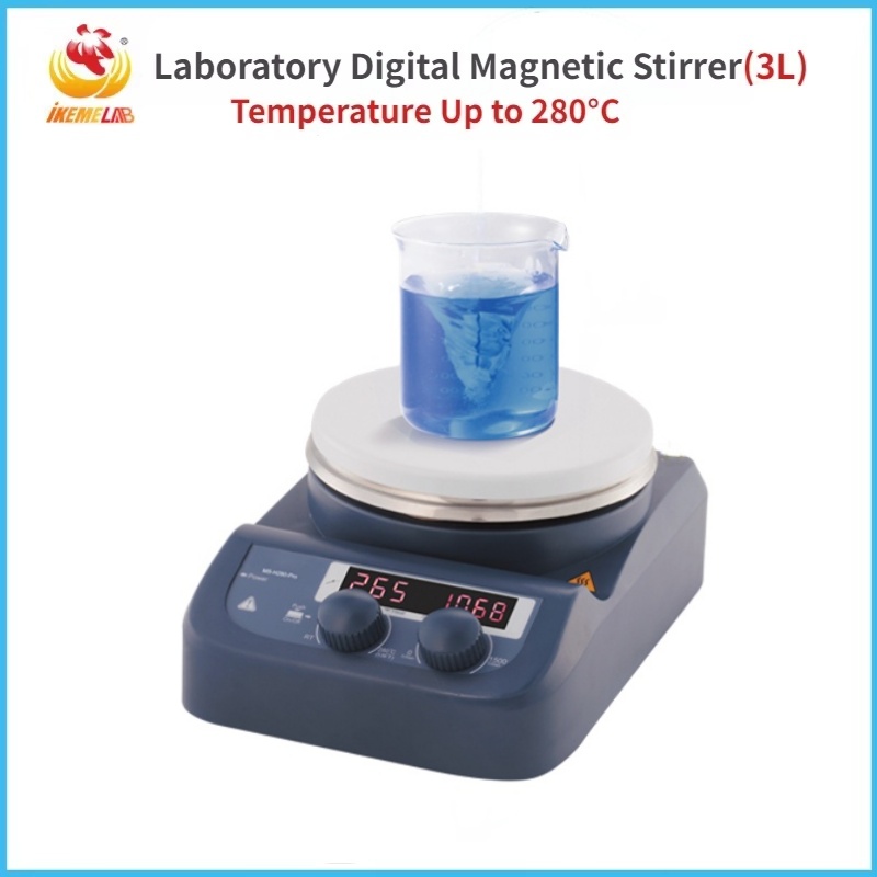 Lab Magnetic Stirrer Hot Plate - WEIAI Magnetic Stirrer 1500rpm Lab Magnetic