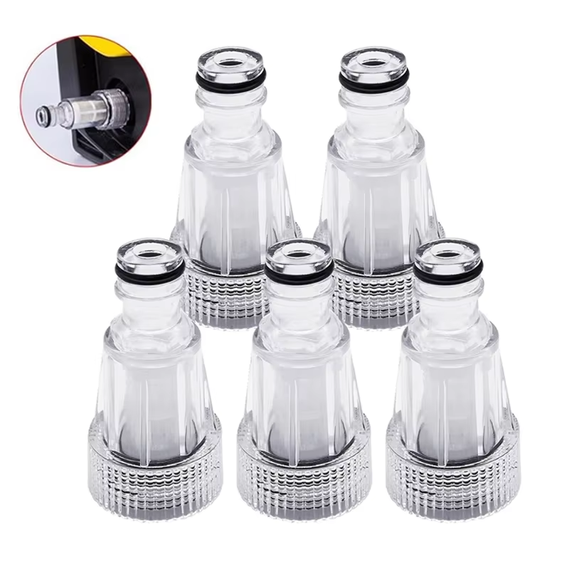 Vacuum Chamber Kit With Pump - High Pressure Washer Water Filter Inlet