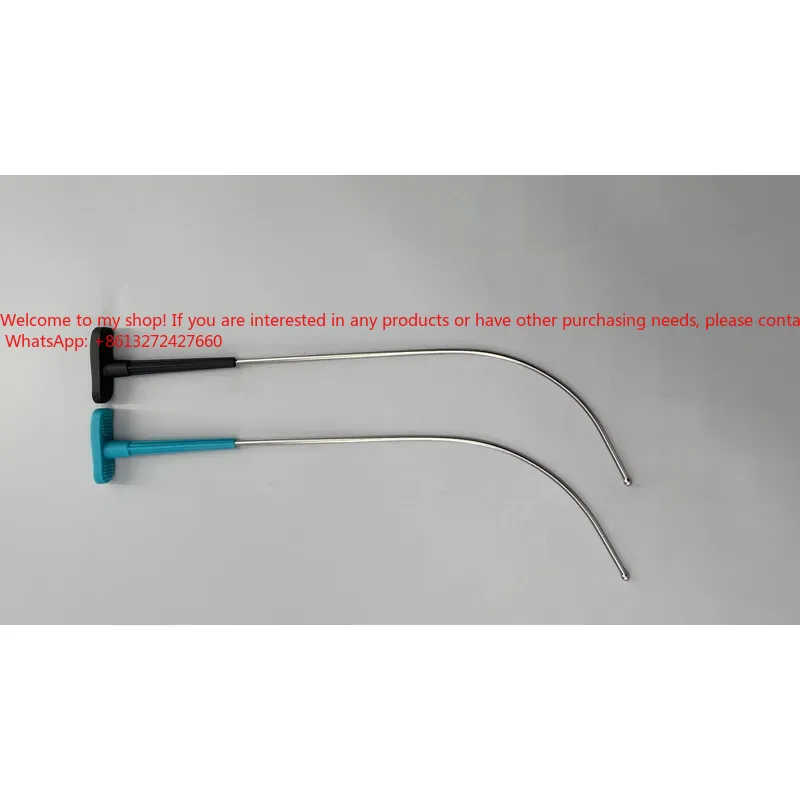 Medical Supplies - Reusable Stainless Steel Intubating Stylet Rigid