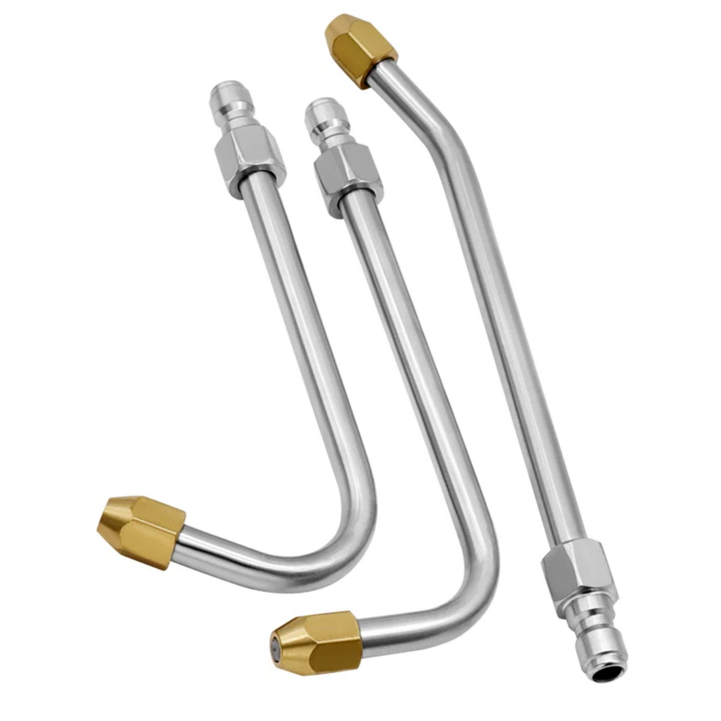 Vacuum Chamber Kit With Pump - Metal Rod Jet Lance For Pressure