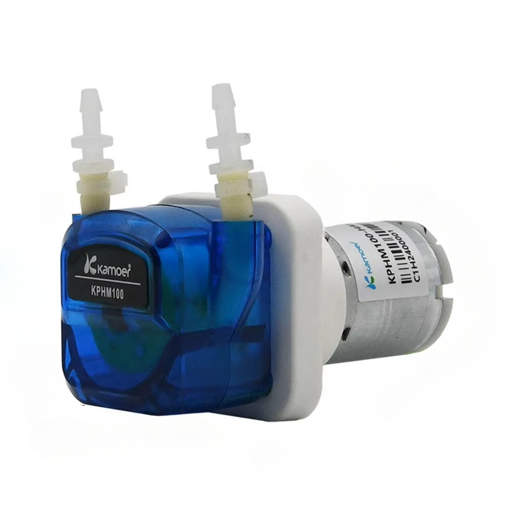 Mini Peristaltic Pump 12V - Small Peristaltic Dosing Pump DC 12V/24V