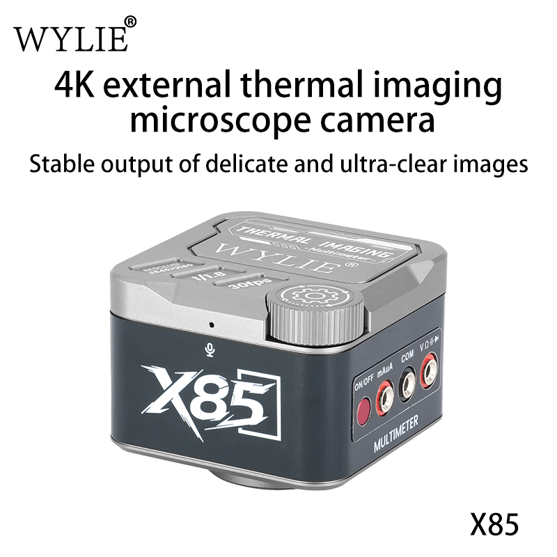 Thermal Imaging Camera Pcb Repair - WYLIE X85 4K Industrial Microscope Camera