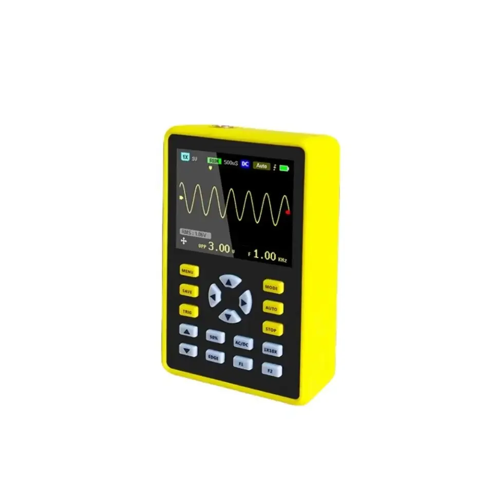 Fnirsi Digital Oscilloscope Handheld - Handheld small mini oscilloscope 100MHz 500MS