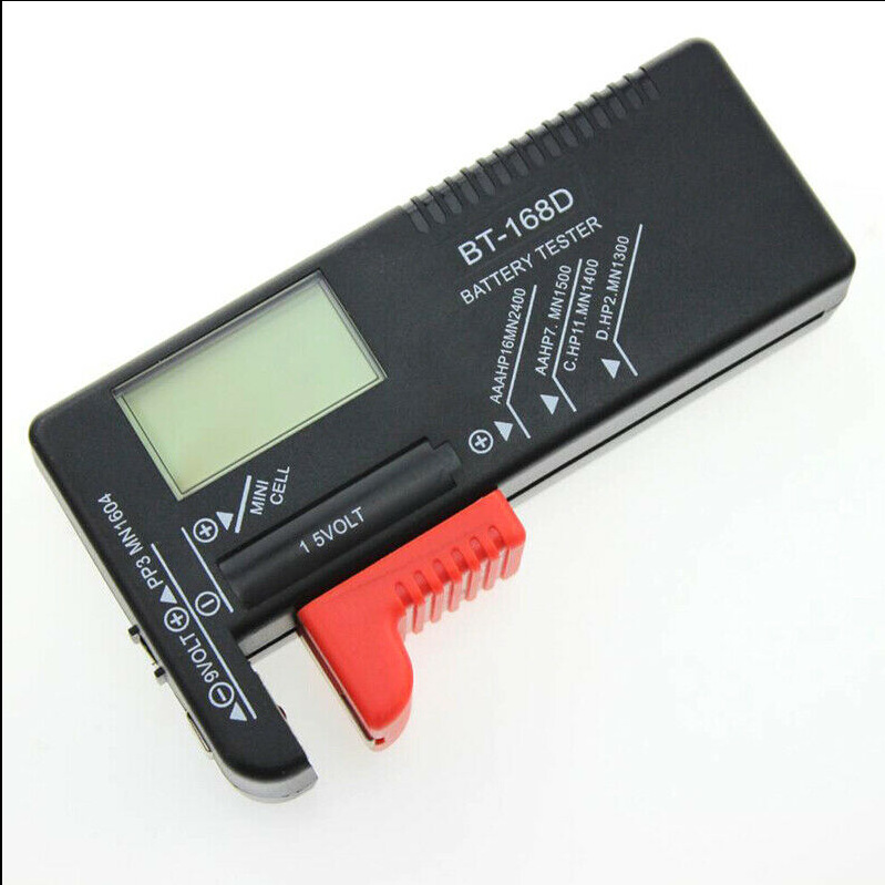 Test Instruments - NEW Battery Capacity Tester BT168D Digital