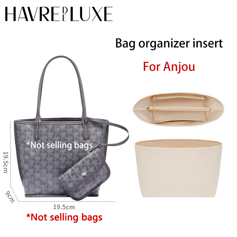 Packaging - Bag Organizer Insert For Anjou Durable