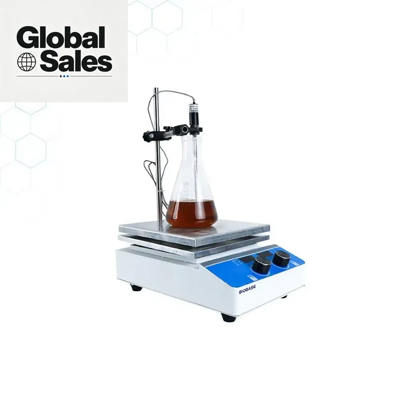Lab Magnetic Stirrer Hot Plate - Hot Plate Lab Chemical LED Digital