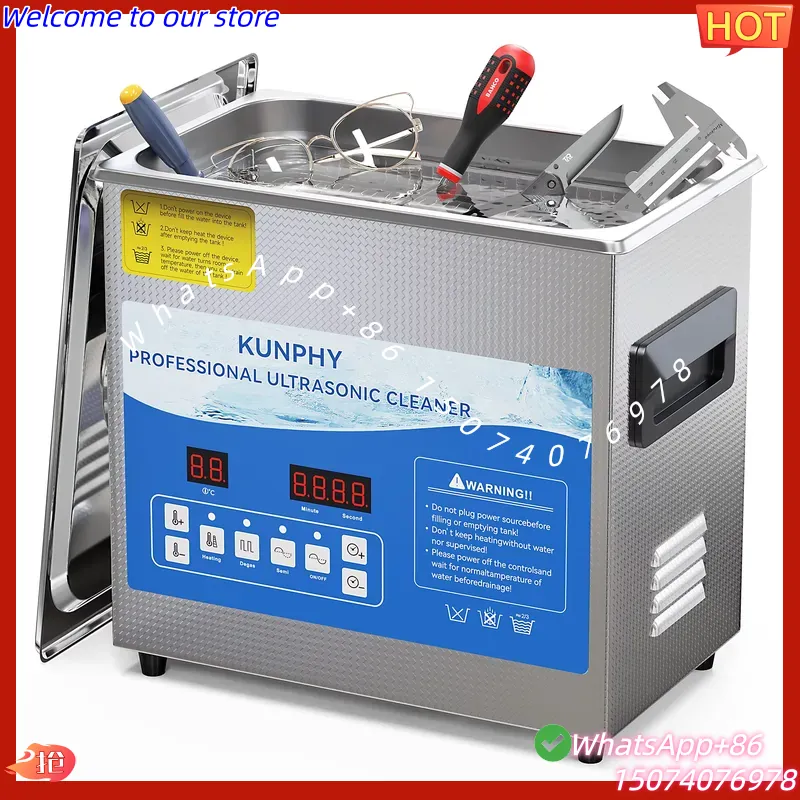 Ultrasonic Cleaner 30L Industrial - 2026 3L 6L 10L 15L 22L