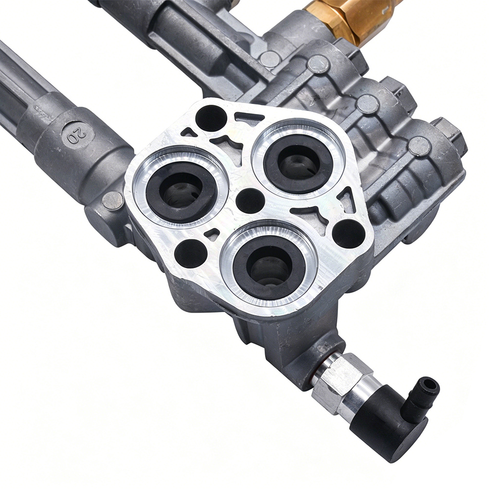 Vacuum Chamber Kit With Pump - High Pressure Pump AR42940 Pump Head