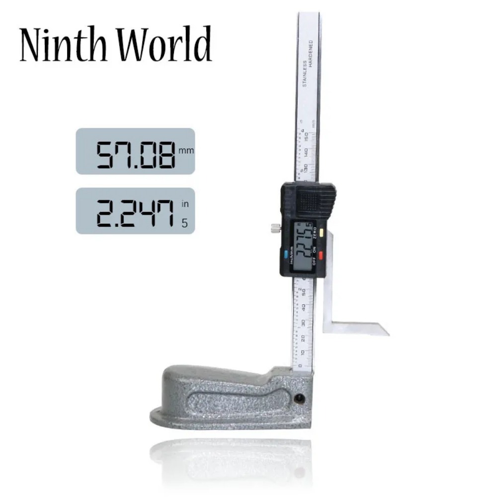 Digital Caliper 150Mm Stainless Steel - 0-150mm Digital Height Gauge Electronic Digital