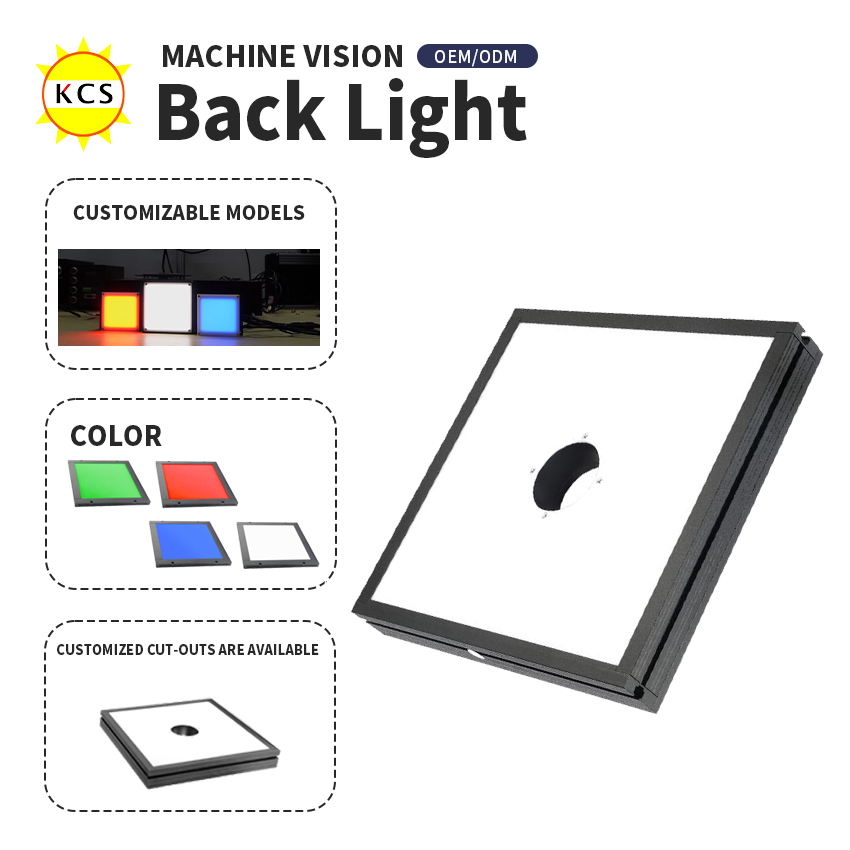 Test Instruments - KCS LED Back Light With Holes