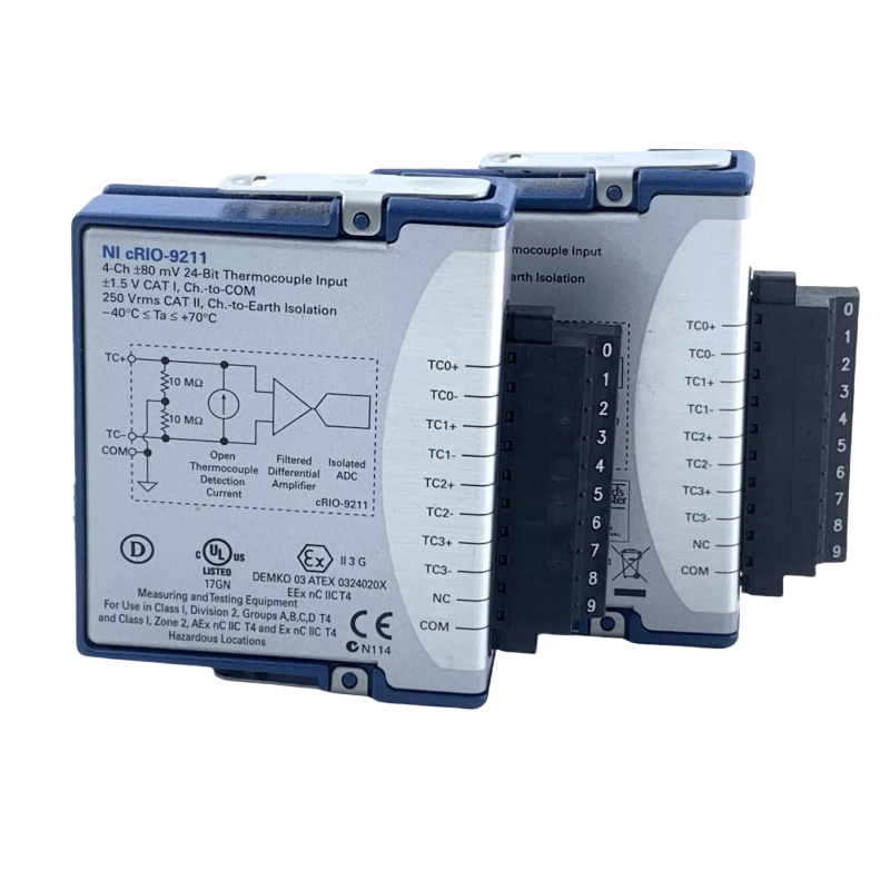 Test Instruments - National Instruments NI 9211 CDAQ Temperature