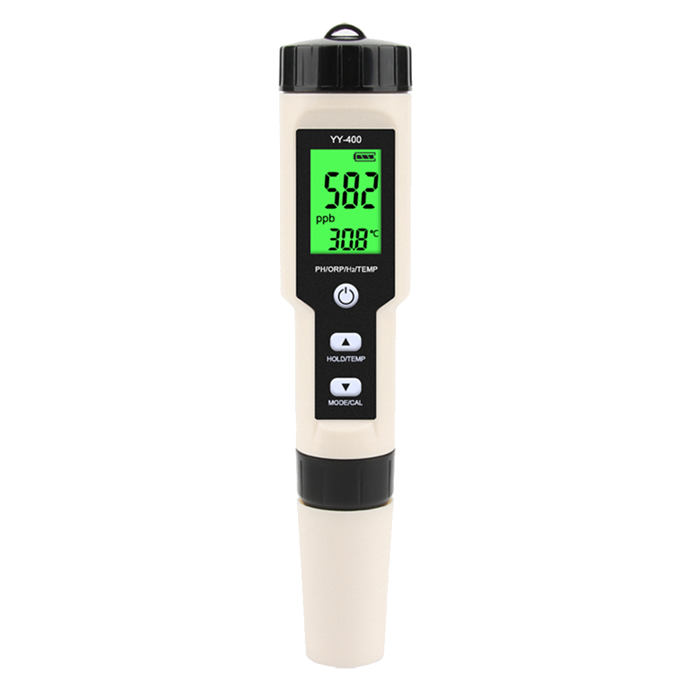 Ph Meter Digital Water Tester - 4 in 1 YY-400 PH/ORP/H2&TEM Meter
