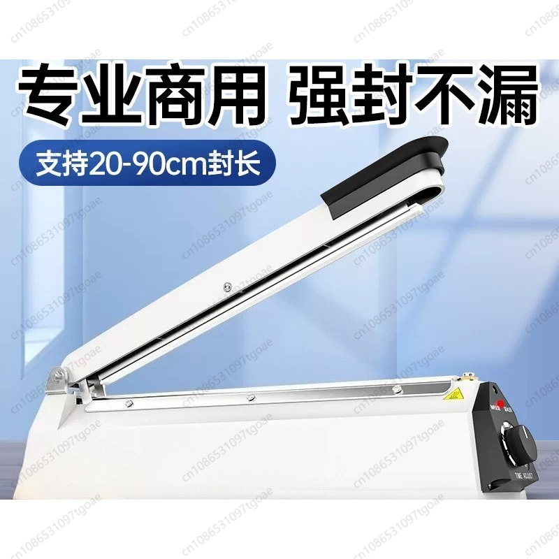 Plastic Bag Impulse Heat Sealer - Manual Hand Impulse Heat Sealer 20-90cm