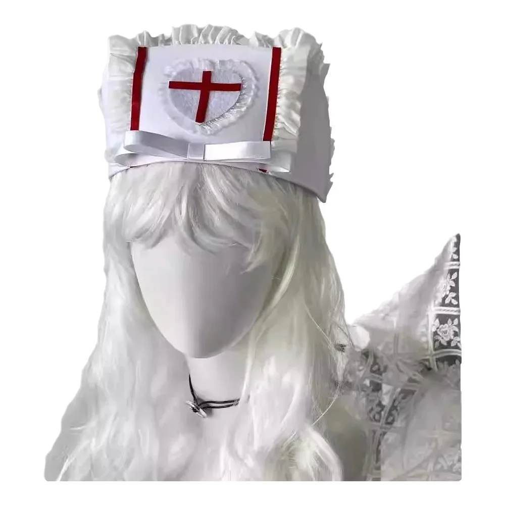 Medical Supplies - Cosplay nurse cap hat Accessories Prop