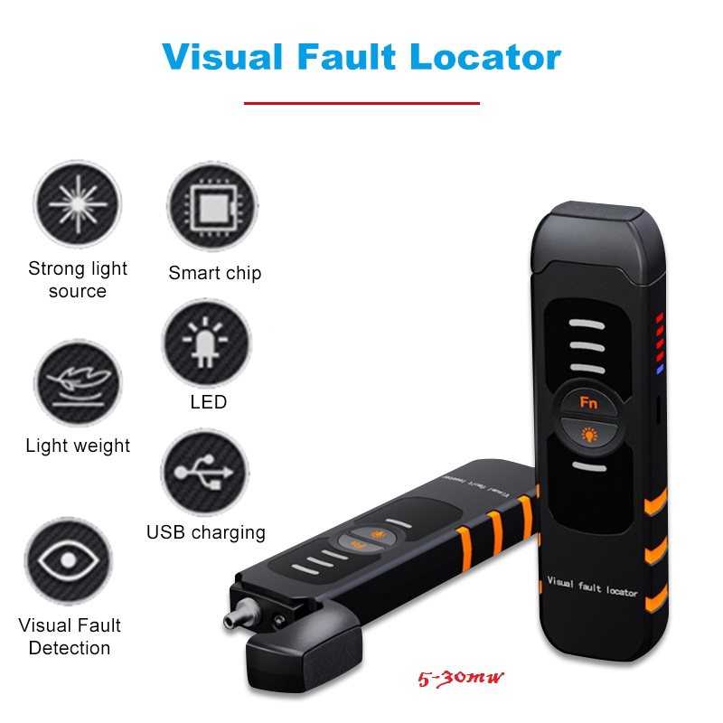 Fiber Laser Marking Machine 30W - Handheld Optical Power Meter 5-30MW Fiber