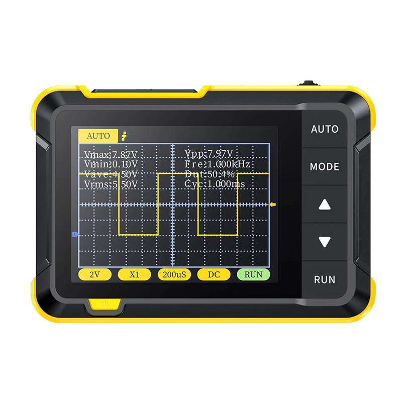 Fnirsi Digital Oscilloscope Handheld - FNIRSI DSO152 Mini Handheld Digital Oscilloscope