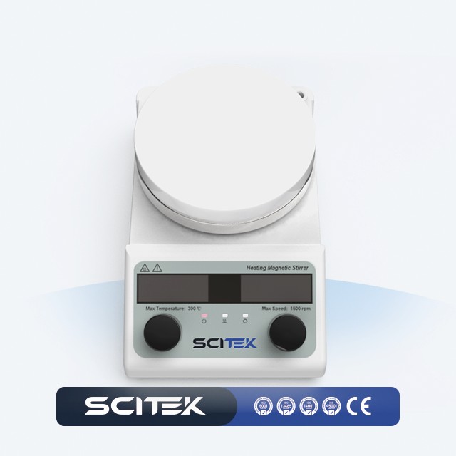 Lab Magnetic Stirrer Hot Plate - Hotplate Magnetic Stirrer With 138x138 Mm