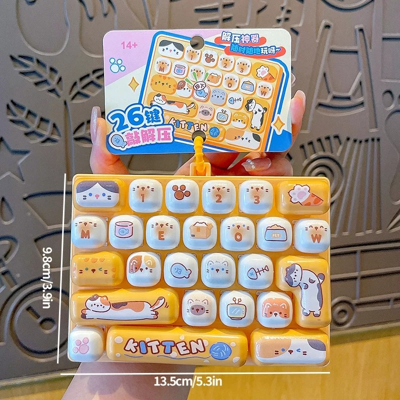 26-Grid Anti-Stress Keyboard K - Packaging 评论和价格