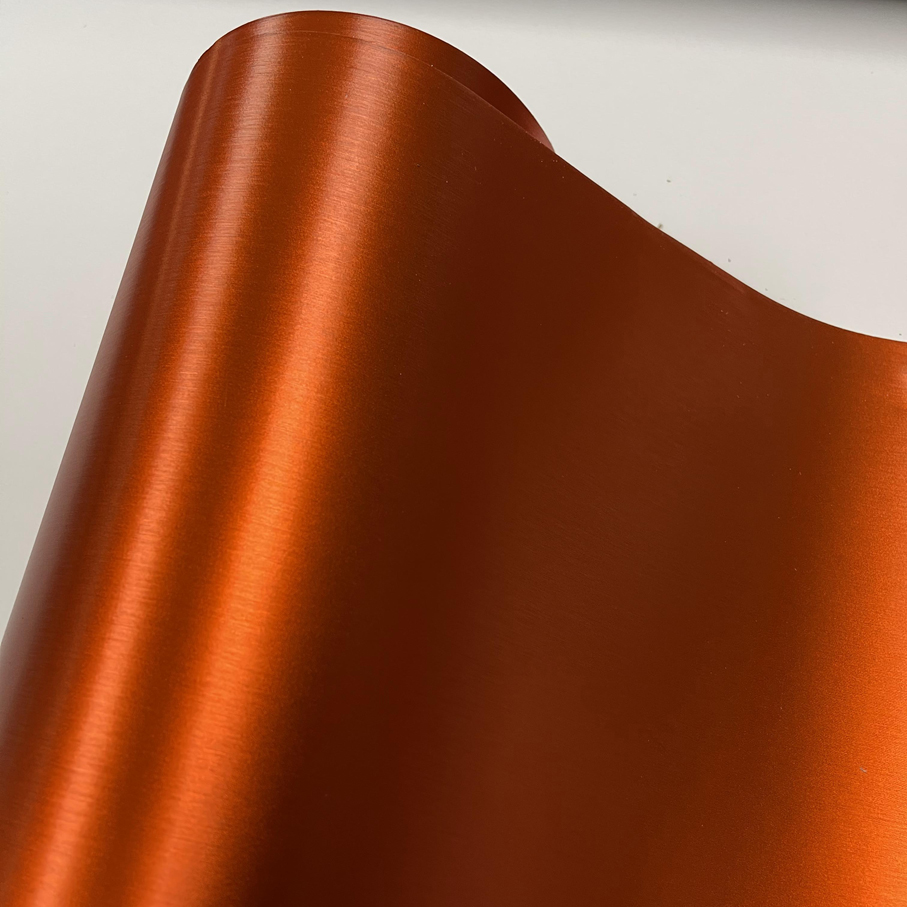 50cmx300cm Matte Orange Brushe - Air Bubble Wrap Roll Packaging 评论和价格