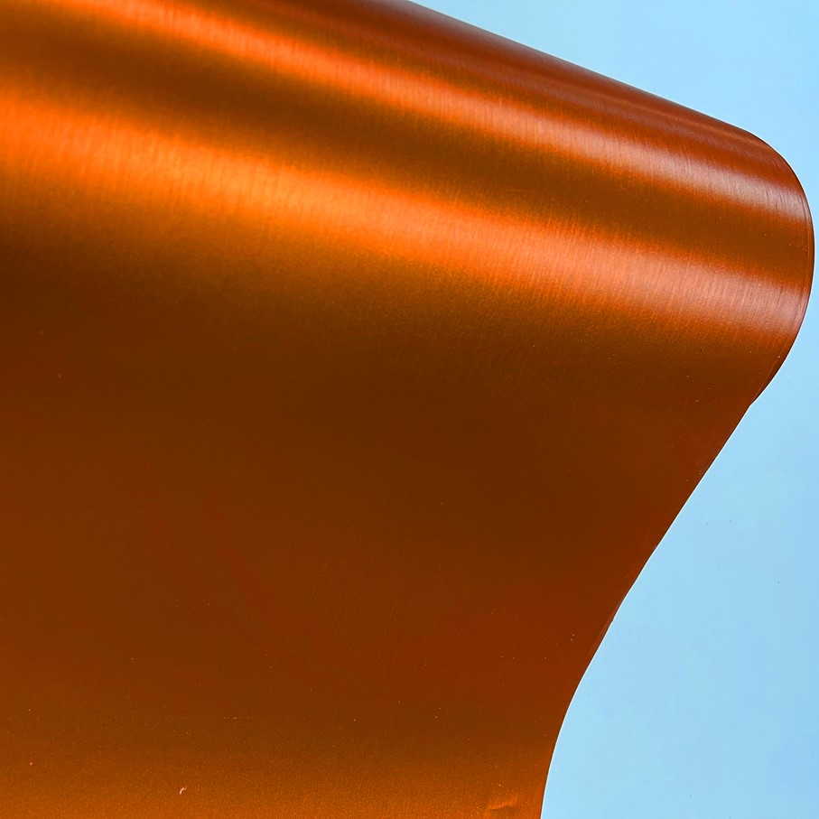 50cmx300cm Matte Orange Brushe - Air Bubble Wrap Roll Packaging 评论和价格